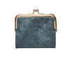 Vintage kiss lock tas - stijlvolle dames muntenportemonnee - Bakkermode.nl