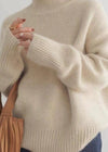 Dames turtleneck trui - zachte breisels voor casual uitjes