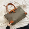 Dames tote bag - ruime handtas voor dagelijks gebruik, gemaakt van duurzame materialen met een elegant ontwerp