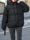 Puffer winterjas voor dames - lichtgewicht donsjas - Bakkermode.nl