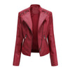 Gewassen leren jas voor dames - trendy en vintage stijl - Bakkermode.nl