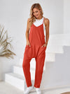 Dames katoenen dungarees met relaxte pasvorm - casual overalls voor elke dag