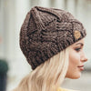 Gebreide beanie - stijlvol dames winterhoed