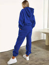2-delige jogging set - modieuze dames athleisure