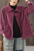 Dames casual jacket - cozy oversized pasvorm met functionele zakken voor dagelijks gebruik - zachte stof voor lagen