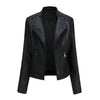 Gewassen leren jas voor dames - trendy en vintage stijl - Bakkermode.nl
