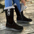 Hoog winterlaarzen - geïsoleerde dameswinterfootwear