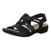Dames gezellige sandalen - ergonomisch ontwerp voor dagelijks gebruik - stijlvolle en ondersteunende schoenen voor vrouwen