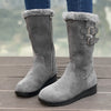 Hoog winterlaarzen - geïsoleerde dameswinterfootwear