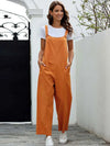 Lange jumpsuit - stijlvolle zwarte dames-overalls