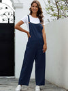 Lange jumpsuit - stijlvolle zwarte dames-overalls