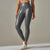 Dames leren broek - stijlvolle casual high-waisted trousers