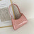 Crocodillenhuid handtas - elegante schoudertas voor dames
