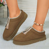 Warme pantoffels - dames huis slippers met fleece voering en ritssluiting - Bakkermode.nl