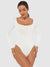 Langsleeve bodysuit - verfijnde dames leotard