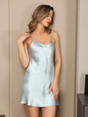 Satin nachtjurk - elegante dames nachtkleding