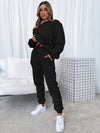 2-delige loungewear set - gezellige dames sweatshirt en joggers