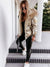 Metalen pufferjack - trendy winterjas voor dames