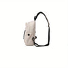 Casual schoudertas - chique beige rugzak voor dames