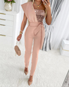 Versierd jumpsuit - elegante avondkleding voor vrouwen