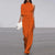 Chique one-shoulder damesoutfit - trendy jumpsuit - Bakkermode.nl