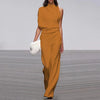 Chique one-shoulder damesoutfit - trendy jumpsuit - Bakkermode.nl