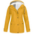 Waterdichte fleece-gevoerde jas - functionele damesouterwear