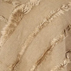 Khaki poncho - stijlvolle zachte wrap voor dames
