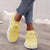 Dames sneakers - lichtgewicht ademende schoenen met flexibele zool - Bakkermode.nl
