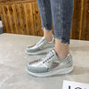 Dames casual sneakers - gezellige veterschoenen voor alledag
