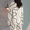 2-delige luxe pyjama set in wit voor dames - gezellige loungewear