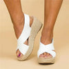 Dames wedge sandalen - gezellige espadrille stijl voor zomerse uitjes