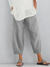Dames linnen broeken relaxed fit casual draagcomfort - lichtgewicht ademende broeken voor zomerse uitjes