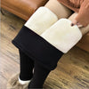 Omkeerbare legging - hoge taille stretch leggings met tweezijdig design - Bakkermode.nl