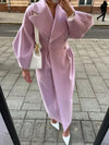 Dubbelrijige trenchcoat - elegante damesbovenkleding - Bakkermode.nl
