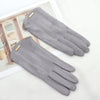 Dameshandschoenen - elegante zachte lange handschoenen - Bakkermode.nl