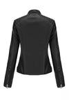 Leren jas voor dames - comfortabele getailleerde jas - Bakkermode.nl
