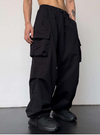 Dames cargo broeken - relaxed fit utility pants voor casual dagen met handige zijzakken