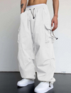 Dames cargo broeken - relaxed fit utility pants voor casual dagen met handige zijzakken