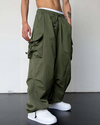 Dames cargo broeken - relaxed fit utility pants voor casual dagen met handige zijzakken