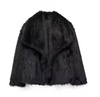 Dames winterjas van imitatiebont - elegante jas - Bakkermode.nl