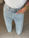 Dames bootcut & flared jeans - chique sprankelende wijde spijkerbroek - stijlvolle casual broeken voor diverse gelegenheden
