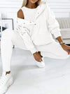 3-delige lounge set - trendy dames athleisure outfit
