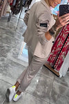 2-delige dames blazer en tailored broekset - slimme kantooroutfit
