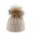 Gebreide beanie - stijlvolle en warme accessoire voor dames in de winter