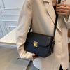 Chique crossbody tas voor dagelijks gebruik - stijlvolle handtas met verstelbare schouderband