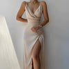 Chique lange jurk - elegante avondgala gown voor dames
