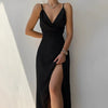 Chique lange jurk - elegante avondgala gown voor dames