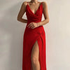 Chique lange jurk - elegante avondgala gown voor dames