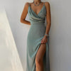 Chique lange jurk - elegante avondgala gown voor dames